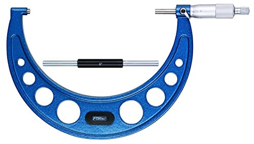 Fowler 52-240-007-1, Outside Inch Micrometer With 6-7" Measuring Range - size: 6-7 inches, style: Ratchet With Standard