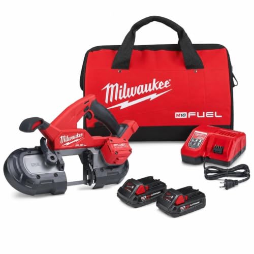 Milwaukee Electric - M18 FUEL COMPACT BAND SAW KIT