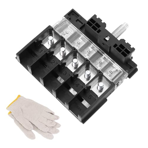 Main Fuse Block for Dodge Durango 2011-2025 J-eep Grand Cherokee 2011-2021 Grand Cherokee WK 2022 12V Power Distribution Module Box 68089468AA FH65 956601