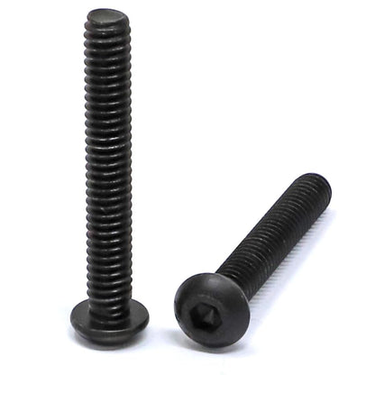 iexcell 25 Pcs 1/4-20 x 1-3/4" Alloy Steel 10.9 Grade Hex Socket Button Head Cap Screws Bolts Kit, Black Oxide Finish - size: 1/4-20 x 1-3/4"