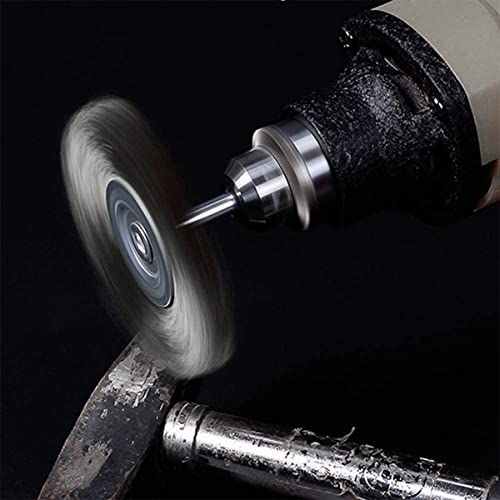 Wheel Brush 50 Pcs Wire Polishing Set for Rotary Tools - style: 50PCS T-Type