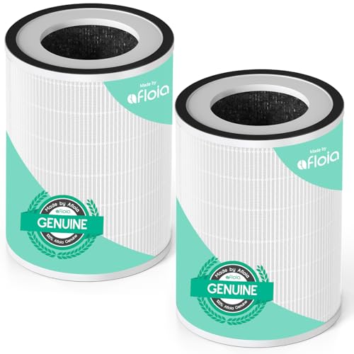 Afloia Air Purifier Filter for Kilo, Kiloplus, Kilopro, 2-Pack - size: 13.19" x 6.65" x 8.98"