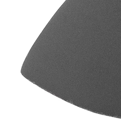 uxcell Triangular Sandpaper Hook and Loop Triangle Sanding Pad Fit 3-1/2" Oscillating Multi-Tool Silicon Carbide for Wet/Dry Use 1200 Grit 8pcs - size: 1200 Grit