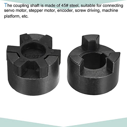 MECCANIXITY Flexible Coupling Shaft 16mm to 19mm 51mm x 44mm Motor Coupler Joint