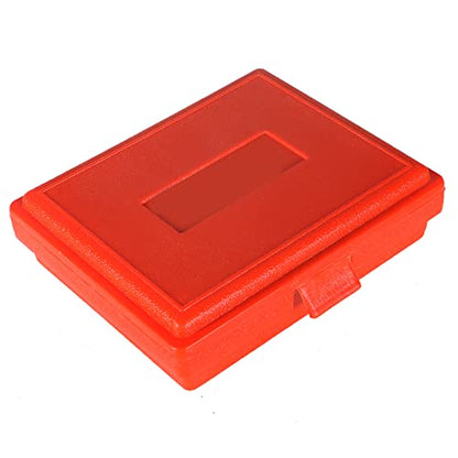 waltyotur 1/4 in Steel Parallel Set 1/4 x 6 in Accuracy 0.0002 in 9 Pairs - size: 1/4 in
