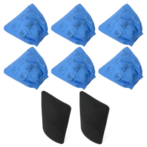 VRC51 Filter Replacement Kit for Vacmaster 4 gallon vac VQ407S, VF408 - Includes Cloth and Foam Filter