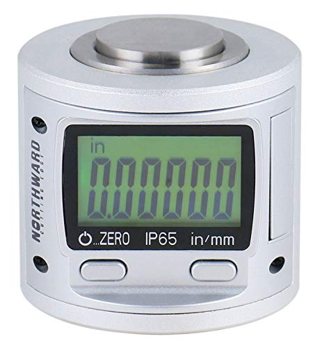Accusize IP65 Digital Magnetic Height Presetter, 2 x 0.00005 in
