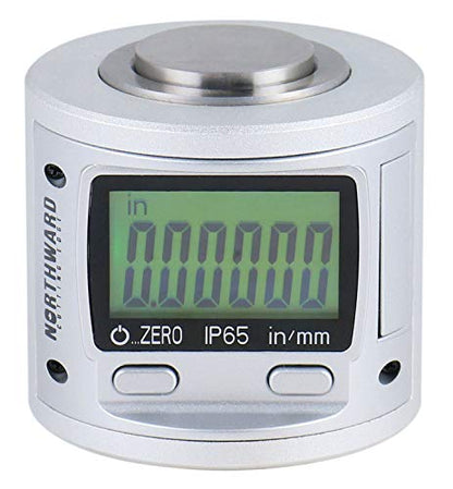 Accusize IP65 Digital Magnetic Height Presetter, 2 x 0.00005 in