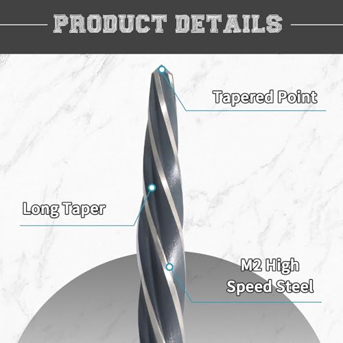 3/4" Durable Reamer Drill Bit M2 HSS - size: 3/4"