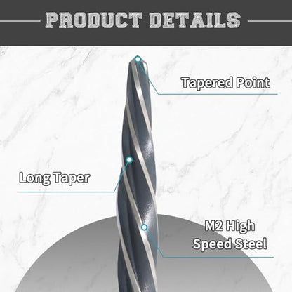 3/4" Durable Reamer Drill Bit M2 HSS - size: 3/4"