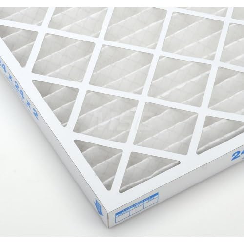 Pro- Source 24 x 24 x 2 MERV 8 35% Efficiency Wire-Backed Pleated Air Filter HVAC AC Furnance Replacement