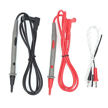 Digital Clamp Meter Multimeter HT208D 6000 Counts AC DC Voltage Current NCV Tester with Frequency Measurement