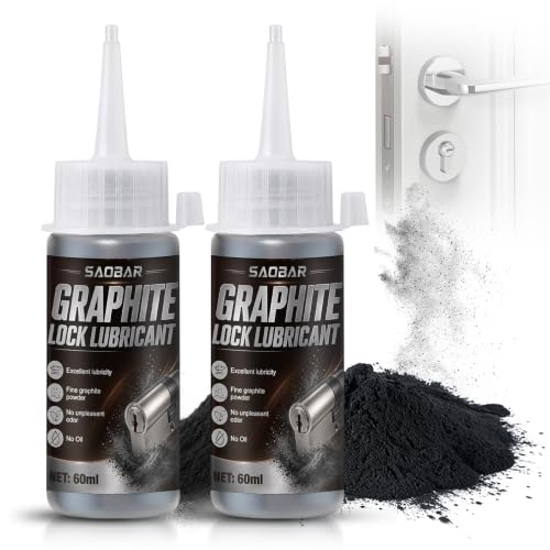 Graphite Powder for Locks, Graphite Lubricant 120ml