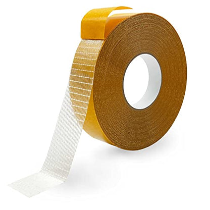 Birllaid Fabric Tape Multifunctional Double Sided Tape for Clothes, Carpet - size: 1inchx66FT(20m)