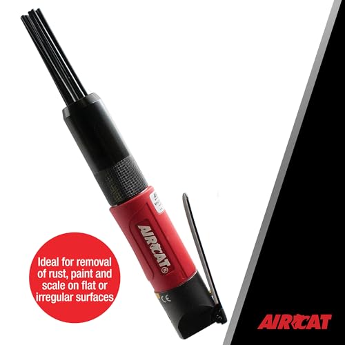 AIRCAT 6390 Compact Needle Scaler, 4,800 BPM, 1-1/4" Stroke