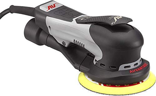 AirVANTAGE 6" Palm-Style, 2nd Generation Industrial Advanced Electric Sander Central-Vacuum with Low-Profile Pad (3/32- PSA Vinyl) - size: 6": 3/32- PSA Vinyl