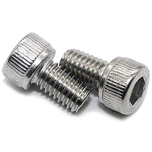 Fullerkreg M3 x 6mm Socket Head Cap Screws, Quantity 100 - size: M3 x 6mm