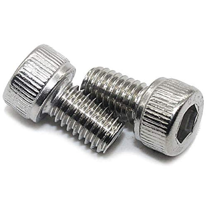 Fullerkreg M3 x 6mm Socket Head Cap Screws, Quantity 100 - size: M3 x 6mm