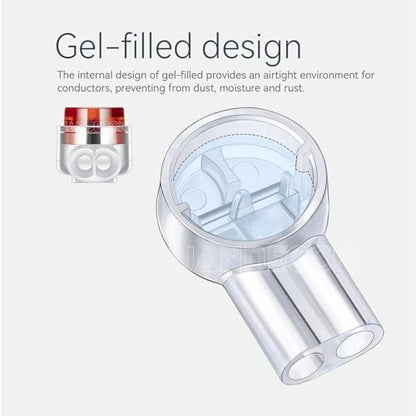 100pcs Gel-Filled Waterproof Butt Splice Network Connectors UY2 K2 - size: K2/UY2