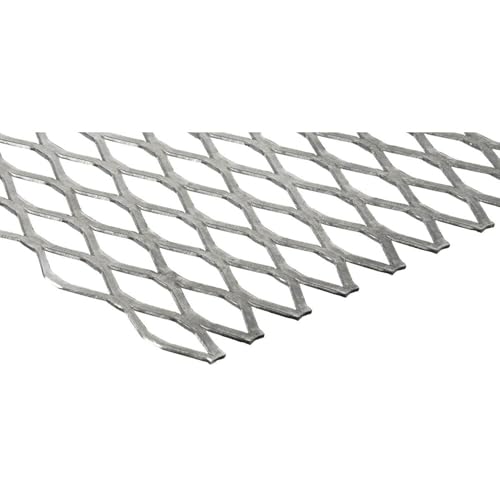 Boltmaster 12 in. Uncoated Steel Expanded Sheet