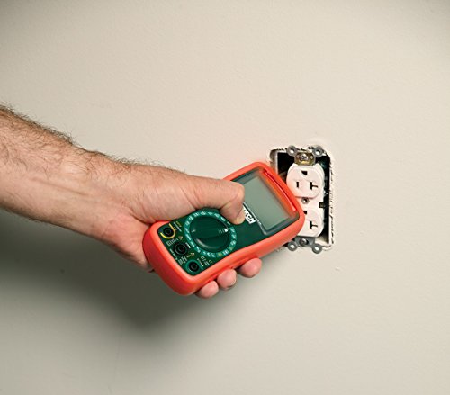 Extech EX310 Mini Digital Multimeter with NCV, 2000 Count, 9-Function - size: Manual Range Multimeter