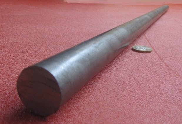 1215 Carbon Steel Round Rod 1.00" Diameter x 3 Foot Length 1 Piece