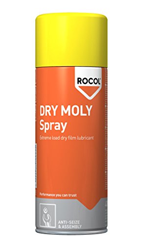 Rocol Dry Moly Spray 400Ml 10025