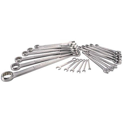 CRAFTSMAN Combination Wrench Set, Metric, 20 Piece (CMMT12068) - style: Metric
