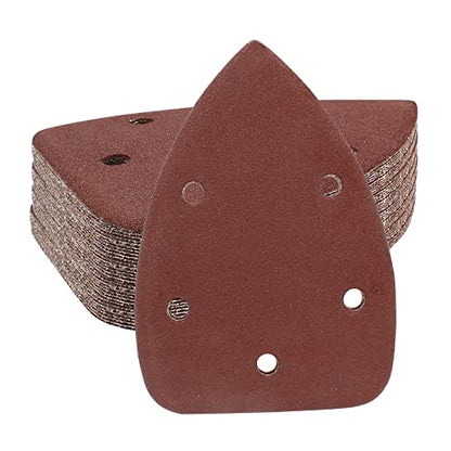 Mouse Detail Sander Sandpaper, 150 Grit, 50 Pcs - size: 150 Grit - 50 Pcs
