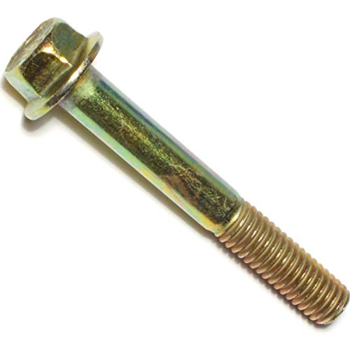 Hard-to-Find Fastener 014973240349 Grade 8 Coarse Hex Flange Bolts, 3/8-16 x 2-3/4, Piece-4
