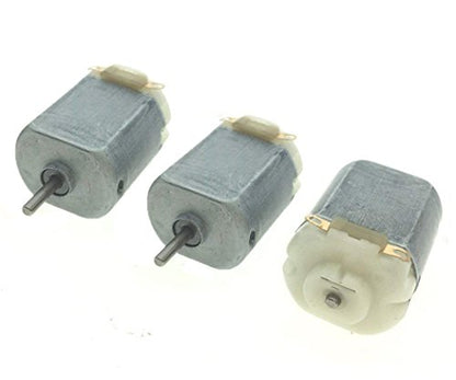 DC 3-12V 6000RPM Electric Mini Motor High Torque for DIY Toys, 2mm Shaft,3Pcs - size: 6000 rpm DC 3-12 V 3 pcs