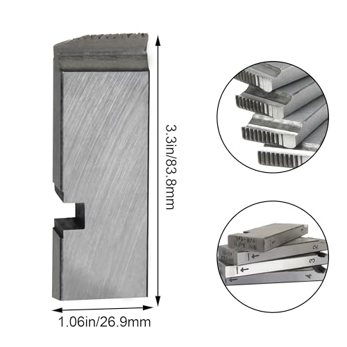 47745 Threading Machine Dies, Right-Handed NPT Pipe Dies