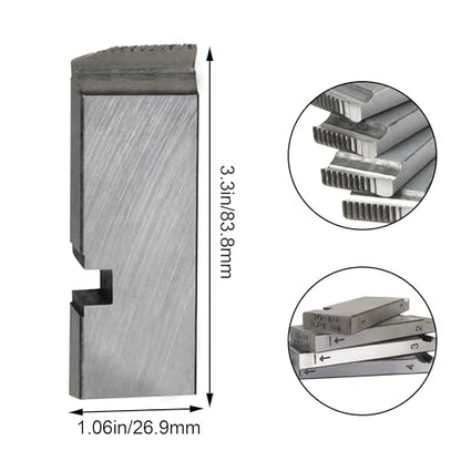 47745 Threading Machine Dies, Right-Handed NPT Pipe Dies