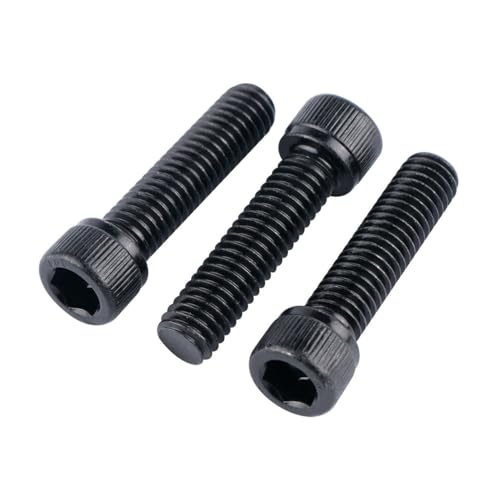 3/8-16 x 1-1/2" Socket Head Cap Screws Allen Hex Bolts, 304 Stainless Steel 18-8, UNC Fully Machine Thread, 10Pcs Black - color: Black, size: 3/8-16 x 1-1/2" (10PCS)