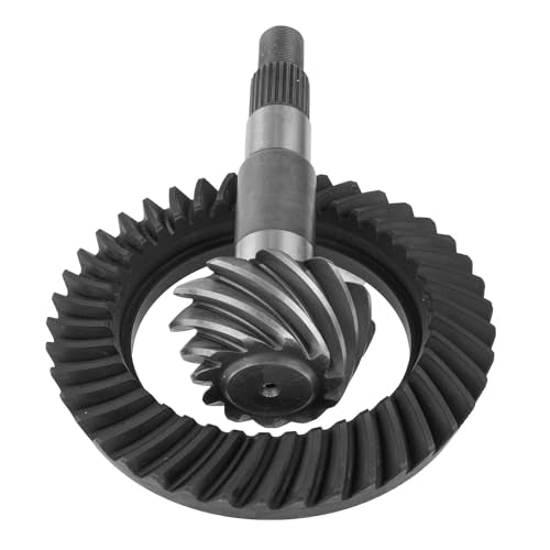 Motive Gear D35-373 Differential Ring & Pinion Set -3.73 Ratio, -26 Spline, 10 Bolt, Fits Dana 35 Axle, Compatible For Ford, Jeep Wrangler, AMC, Replaces Dorman: 697-365, SVL 2020481, Spicer 72938-5X - size: 41-11 Teeth, 3.73 Ratio