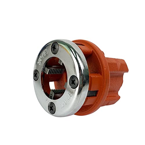 HFS (R 3/4-Inch Ratchet Pipe Threader Die Head Replacement - size: 3/4"