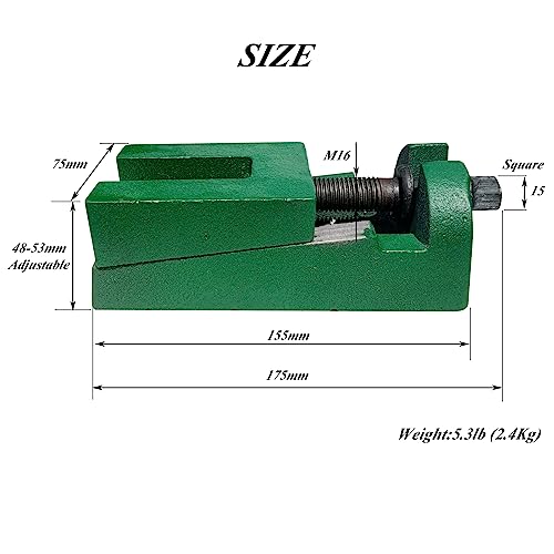Heavy Machinery Leveling feet 4 Sets,Loading 2 Tons per Set,Adjustable Machine Leveling Pad Machinery Pads,Cast Iron Pad