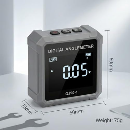 Digital Level Angle Finder Magnetic with Magnetic Base & Backlight Display