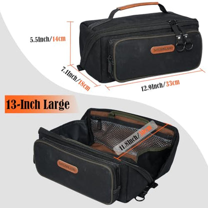 WELKINLAND LayFlat Tool Pouch Organizer, 5-Pocket 13-Inch Small Tool Bag