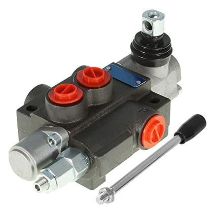 1 Spool Hydraulic Directional Control Valve 13GPM 3600PSI BSPP Ports