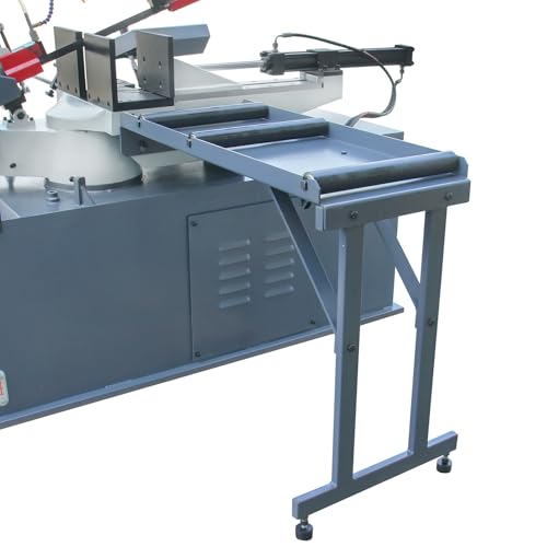 KAKA INDUSTRIAL BS-1810GC Metal Band Saw, 18 x 9.8 in, 13 in Round - style: 18"x9.8" Swivel on both sides