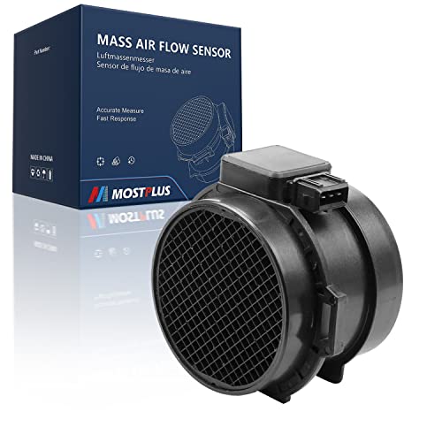 MOSTPLUS Mass Air Flow Sensor Meter for BMW 7410055 5WK96132