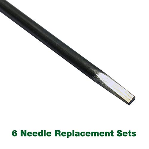 CS Unitec | 121.2099 VS Basic KIT | Industry Standard 2B 19-Needle Scaler Kit – Reliable Performance for Any Job – Made in England - style: (F) 2B Needle Scaler Basic Kit w/ Vacuum Shroud
