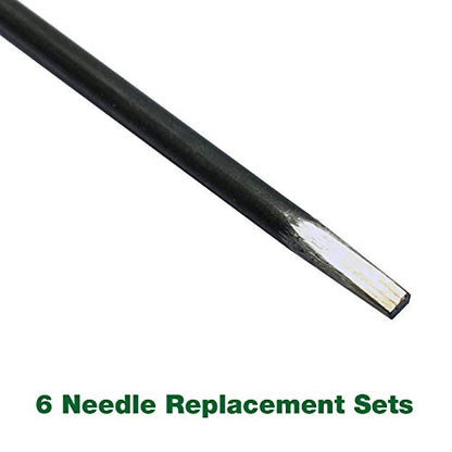 CS Unitec | 121.2099 VS Basic KIT | Industry Standard 2B 19-Needle Scaler Kit – Reliable Performance for Any Job – Made in England - style: (F) 2B Needle Scaler Basic Kit w/ Vacuum Shroud