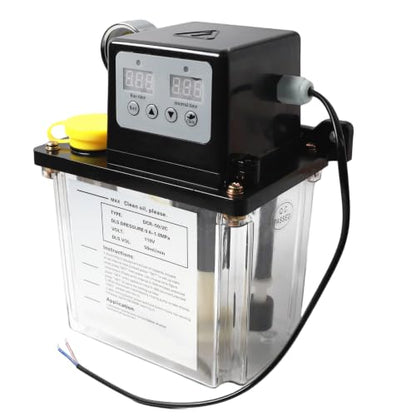 110V 2L Automatic Lubricating Oil Pump CNC Electromagnetic Oiler