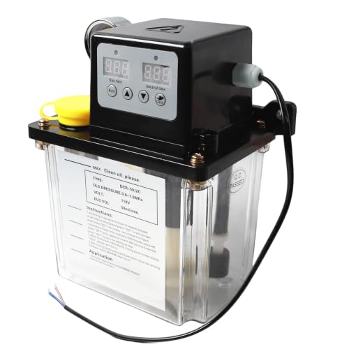 110V 2L Automatic Lubricating Oil Pump CNC Electromagnetic Oiler