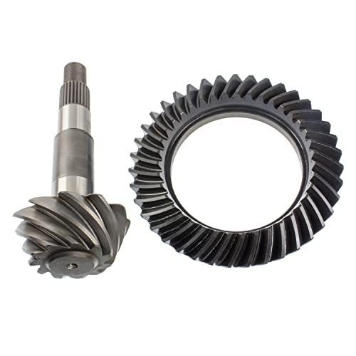 Motive Gear D35-355 Differential Ring & Pinion Set, Dana 35, 3.55 Ratio, 26-Spline, 10-Bolt, 8620 Steel, Compatible with Jeep Cherokee, Comanche, Dodge Dakota, Ford Explorer, Bronco II (1968-2008) - size: 39-11 Teeth, 3.55 Ratio