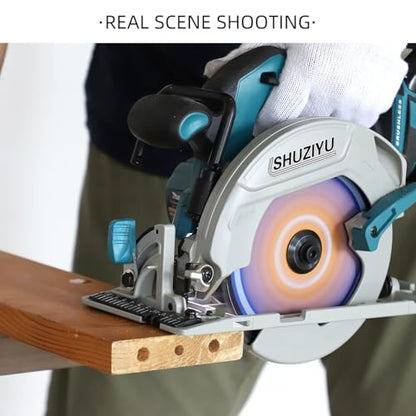 7-1/4”(185MM)-60T, Arbor 5/8"-Diamond, Smooth Cut Coasting. Circular Saw Blade, FRAMING&Ripping, for Laminate, Veneer Board, Plywood, Hard Wood, MDF and HDF Cutting - size: 7-1/4"(185mm) 60T