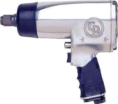 Chicago Pneumatic CP772H Air Impact Wrench (3/4 Inch), Air Impact Gun Industrial Repair & Assembly Tool, Pistol Handle, Pin Clutch, Max Torque Output 1000 ft. lbf/1350 Nm 4200 RPM - size: One Size
