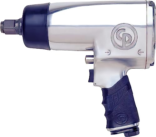 Chicago Pneumatic CP772H Air Impact Wrench (3/4 Inch), Air Impact Gun Industrial Repair & Assembly Tool, Pistol Handle, Pin Clutch, Max Torque Output 1000 ft. lbf/1350 Nm 4200 RPM - size: One Size